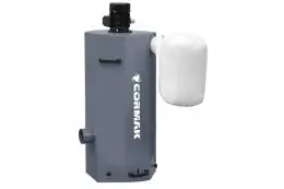 Двухдисковая шлифовальная машина CORMAK M300S с подставкой и аспирацией MDC750 400 В 2