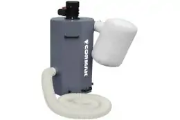 Двухдисковая шлифовальная машина CORMAK M300S с подставкой и аспирацией MDC750 400 В 3