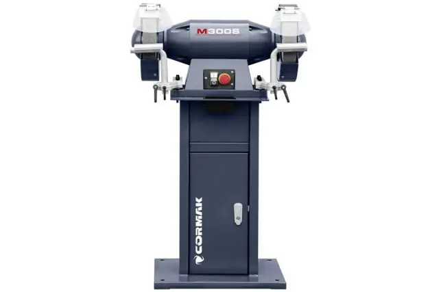 Двухдисковая шлифовальная машина CORMAK M300S с подставкой и аспирацией MDC750 400 В 8