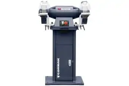 Двухдисковая шлифовальная машина CORMAK M300S с подставкой и аспирацией MDC750 400 В 8