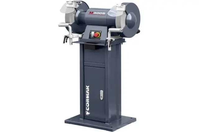 Двухдисковая шлифовальная машина CORMAK M300S с подставкой и аспирацией MDC750 400 В 9