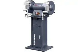 Двухдисковая шлифовальная машина CORMAK M300S с подставкой и аспирацией MDC750 400 В 9
