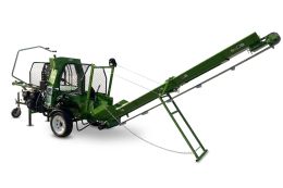 Напівавтоматична машина для різання і розколу дров MAST Gartentechnik MT-HRI50-G 2