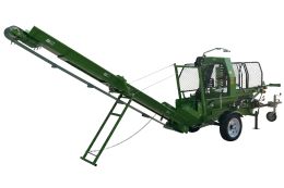 Напівавтоматична машина для різання і розколу дров MAST Gartentechnik MT-HRI50-G 5