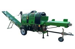 Напівавтоматична машина для різання і розколу дров MAST Gartentechnik MT-HRI50-G-PRO 1