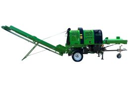 Полуавтоматическая машина для резки и раскалывания дров MAST Gartentechnik MT-HRI50-G-PRO 2