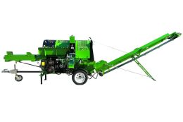 Полуавтоматическая машина для резки и раскалывания дров MAST Gartentechnik MT-HRI50-G-PRO 3