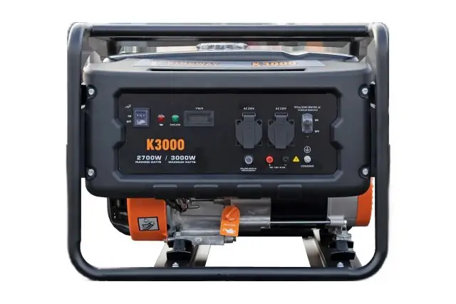 Бензиновий генератор KINGWAY K3000 1