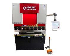 Гидравлический листогибочный пресс MAST CNC Machinen SPS-63T/1600 с TP10S