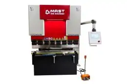 Гідравлічний листозгинальний прес MAST CNC Machinen SPS-63T/1600 з TP10S  1