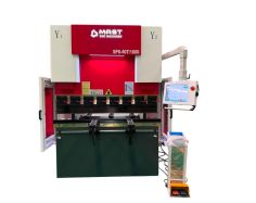 Електро-гідравлічний листозгинальний прес MAST CNC Machinen SPS-40T/1600 з ET15 