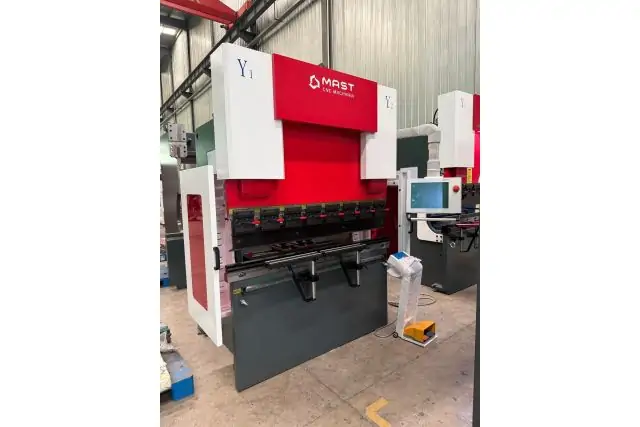 Электрогидравлический листогибочный пресс MAST CNC Machinen SPS-40T/1600 с ET15 2