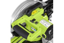 Торцювальна пила Zipper ZI-KGS255DS 3