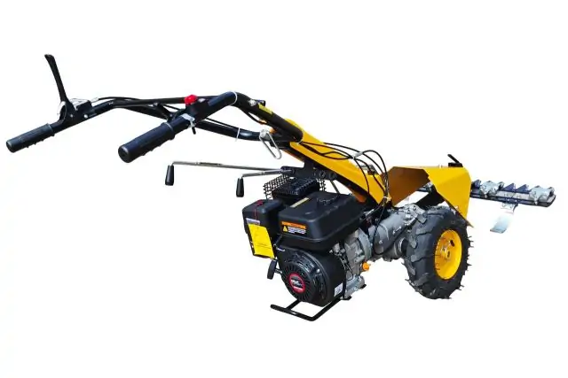 Сегментная косилка MAST Gartentechnik MT-SM760 6