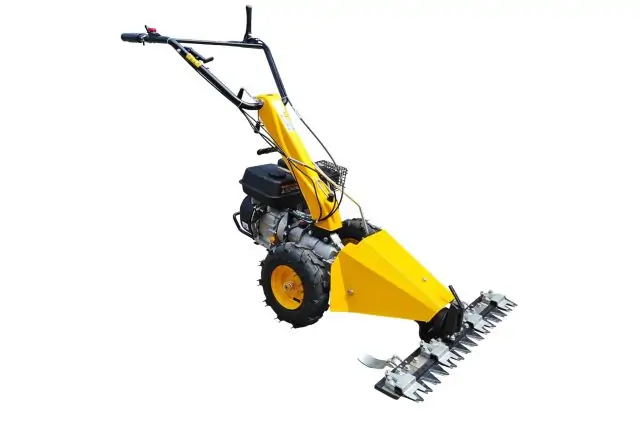 Сегментная косилка MAST Gartentechnik MT-SM760 8