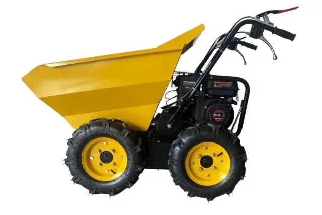 Бензиновий міні самоскид MAST Bautechnik MT-RD400 2