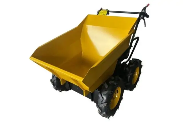 Бензиновий міні самоскид MAST Bautechnik MT-RD400 3
