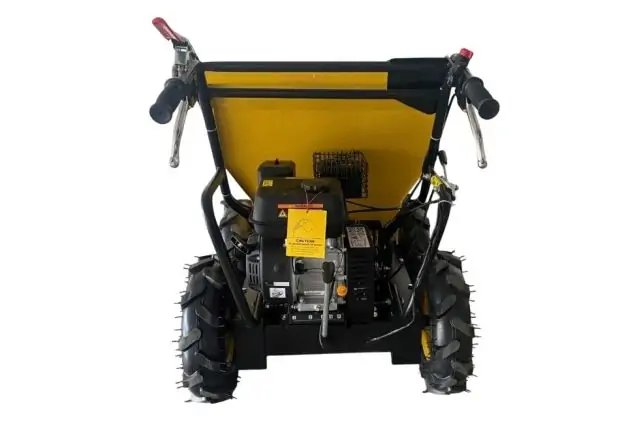 Бензиновый мини-самосвал MAST Bautechnik MT-RD400 4