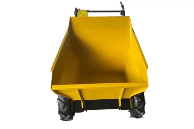 Бензиновый мини-самосвал MAST Bautechnik MT-RD400 5