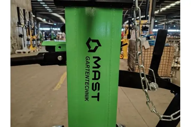 Гідравлічний дровокол з електричним двигуном MAST Gartentechnik MT-PR-HS11T 9