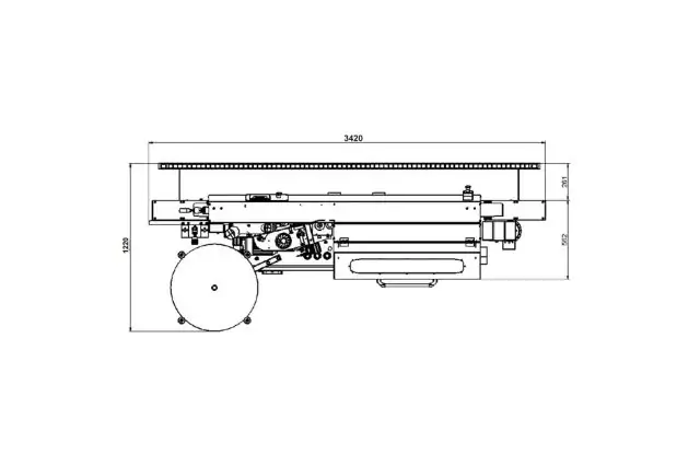 Автоматический кромкооблицовочный станок MAST Holztechnik KZM 6 TF5 6