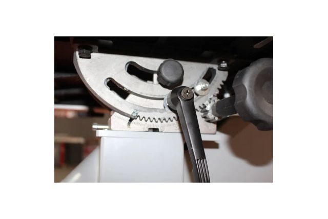 Стрічкова пила Holzmann HBS 470PROFI 9