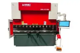 Электрогидравлический листогибочный пресс MAST CNC Machinen WE-70T/2500 с Syntec-630BA 1