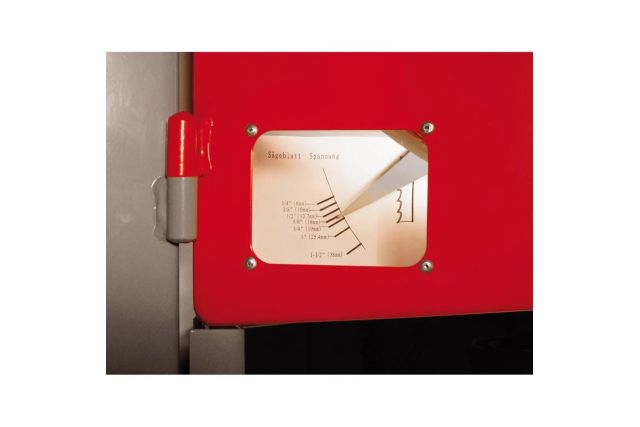Ленточная пила Holzmann HBS 470PROFI 230 В 5