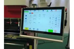 Электрогидравлический листогибочный пресс MAST CNC Machinen WE-70T/2500 с Syntec-630BA 6