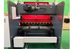Електро-гідравлічний листозгинальний прес MAST CNC Machinen WE-70T/2500 з Syntec-630BA 7