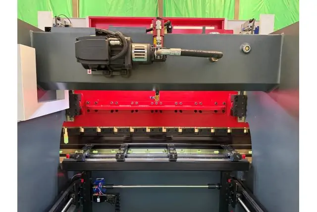 Електро-гідравлічний листозгинальний прес MAST CNC Machinen WE-70T/2500 з Syntec-630BA 8