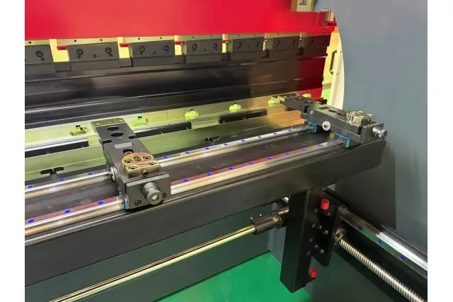 Электрогидравлический листогибочный пресс MAST CNC Machinen WE-70T/2500 с Syntec-630BA 9