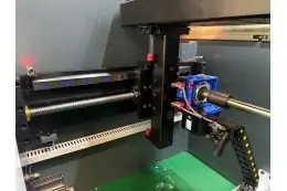 Электрогидравлический листогибочный пресс MAST CNC Machinen WE-70T/2500 с Syntec-630BA 11