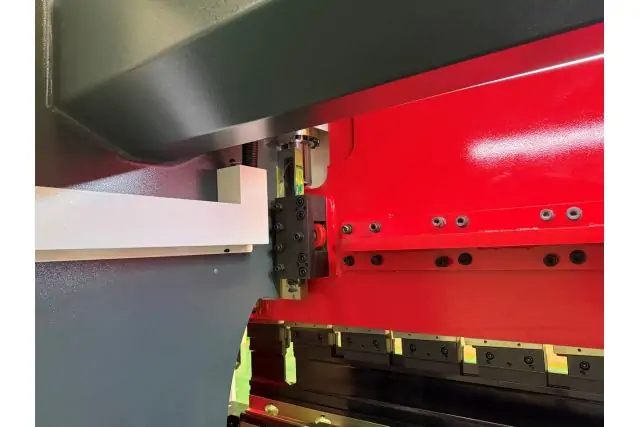 Електро-гідравлічний листозгинальний прес MAST CNC Machinen WE-70T/2500 з Syntec-630BA 13