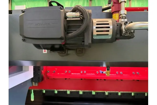 Электрогидравлический листогибочный пресс MAST CNC Machinen WE-70T/2500 с Syntec-630BA 14