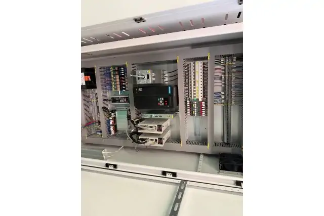Електро-гідравлічний листозгинальний прес MAST CNC Machinen WE-70T/2500 з Syntec-630BA 15
