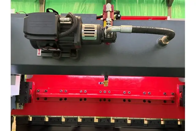 Електро-гідравлічний листозгинальний прес MAST CNC Machinen WE-70T/2500 з Syntec-630BA 17
