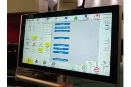 Электрогидравлический листогибочный пресс MAST CNC Machinen WE-70T/2500 с Syntec-630BA 18
