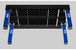Сварочный стол POS-MET EXTREME 28 мм - 2000×1000 мм 2