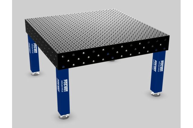Сварочный стол POS-MET STANDARD 16 мм — 1490×1490 мм 1