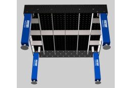 Зварювальний стіл POS-MET STANDARD 16 мм - 1490х1490 мм 2