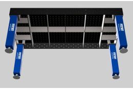 Сварочный стол POS-MET STANDARD 16 мм - 2000х1000 мм 2