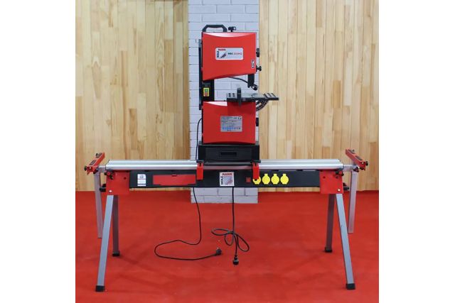 Стрічкова пила Holzmann HBS 230HQ 9