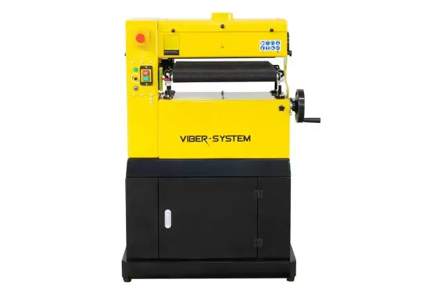 Барабанно-шлифовальная машина Viber-System ZS460M 3