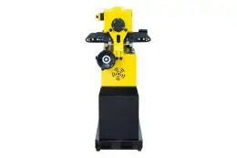 Барабанно-шлифовальная машина Viber-System ZS460M 4