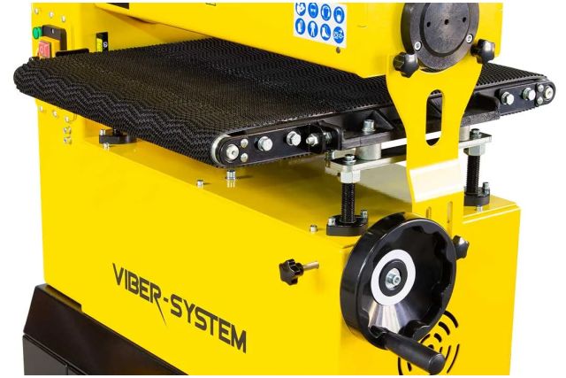 Барабанно-шлифовальная машина Viber-System ZS460M 5