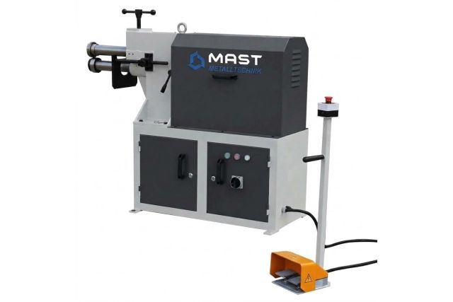 Електромеханічний зигувальний верстат MAST Metalltechnik ETB25 1