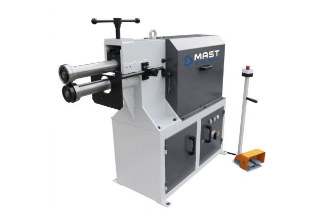 Електромеханічний зигувальний верстат MAST Metalltechnik ETB25 2