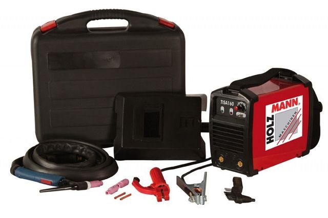 Зварювальний апарат Holzmann TISA 160