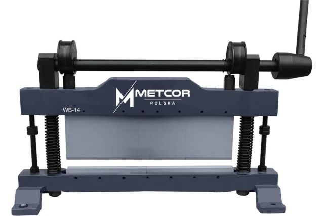 Листогибочный пресс METCOR WB14 1